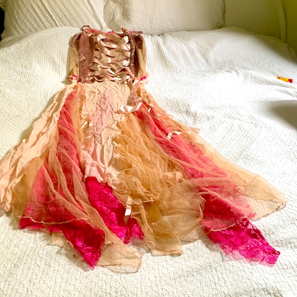 Lingerie gown